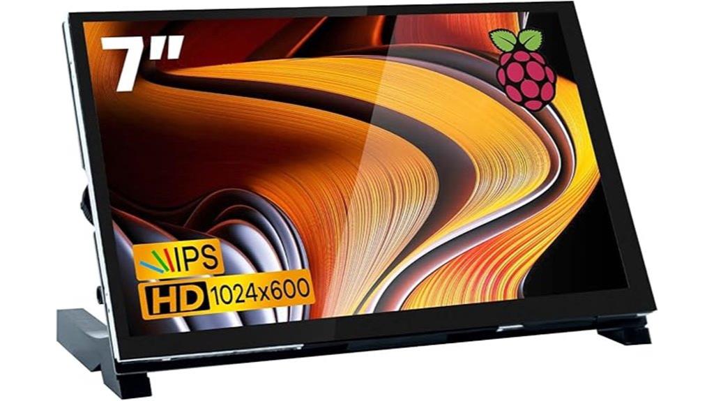 7 inch ips touchscreen display