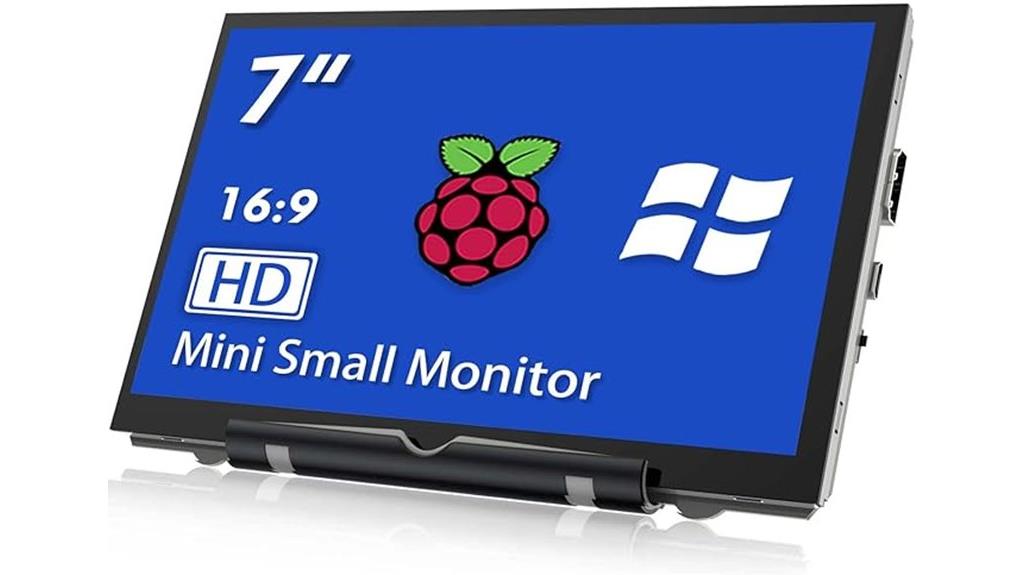 7 inch non touch hdmi monitor
