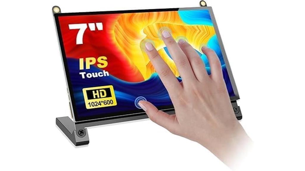 7 inch raspberry pi screen