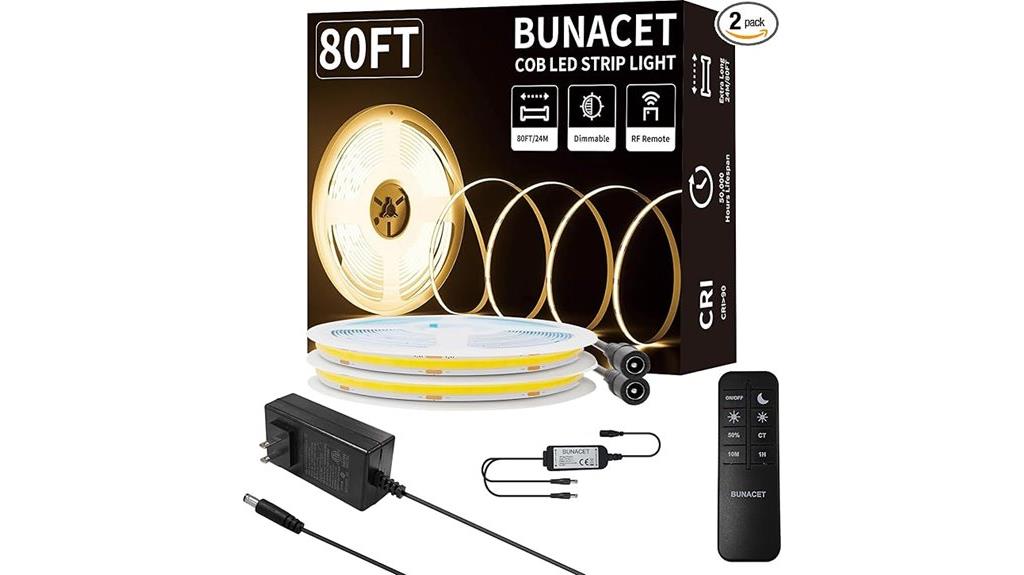 80 ft led strip