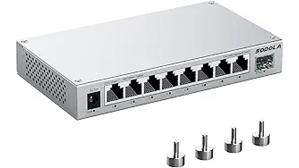 8 port 2 5gb switch