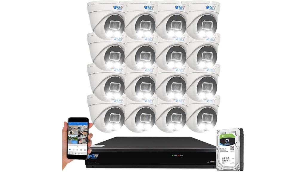 8mp camera system