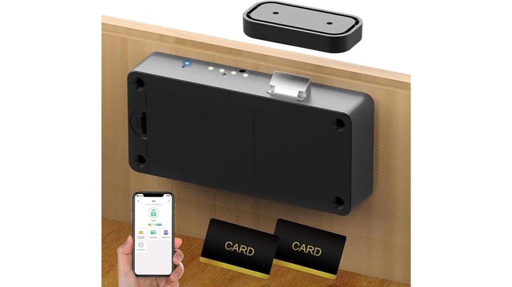 adhesive magnetic child lock