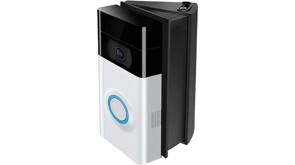 adjustable doorbell mount