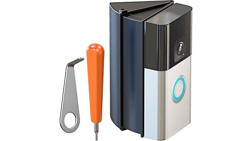 adjustable doorbell mount