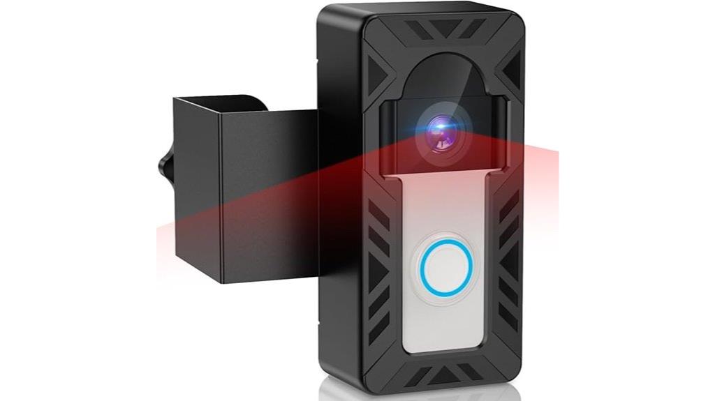 adjustable ring doorbell mount