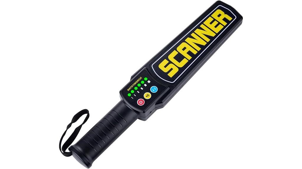 adjustable sensitivity metal detector