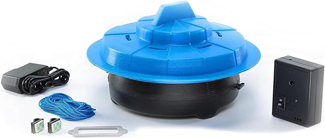 adjustable sensitivity pool alarm