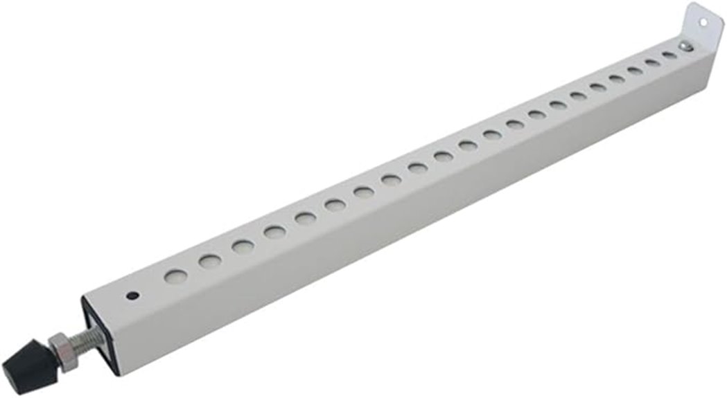 adjustable window security bar