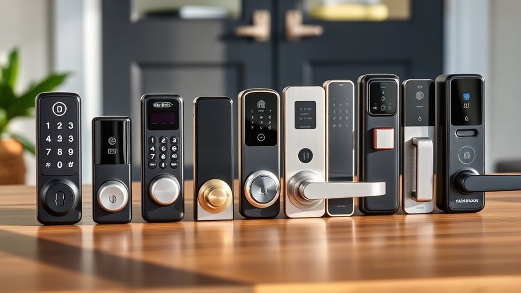 affordable secure convenient locking