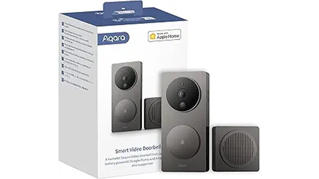aqara g4 doorbell system