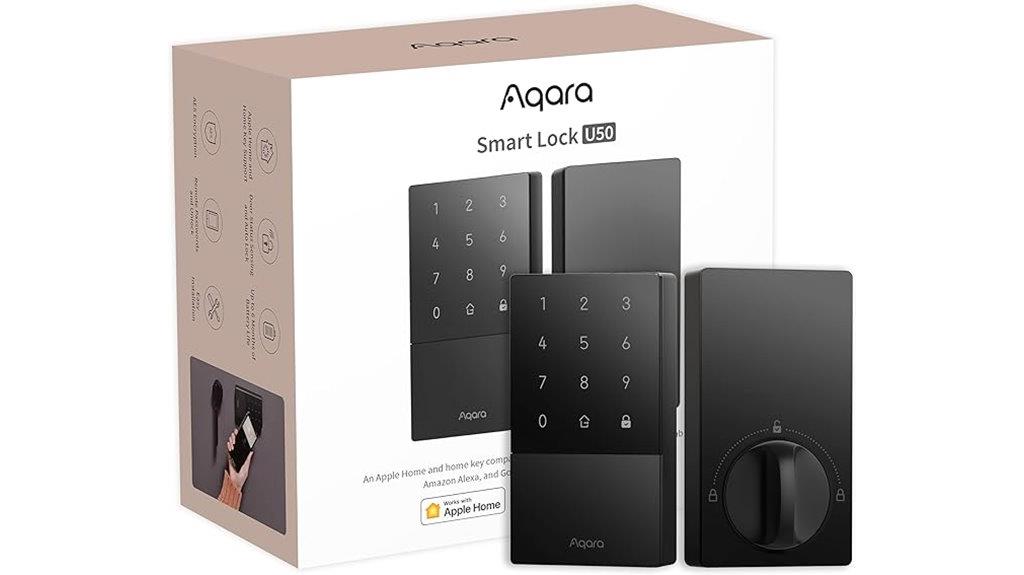 aqara u50 keyless lock