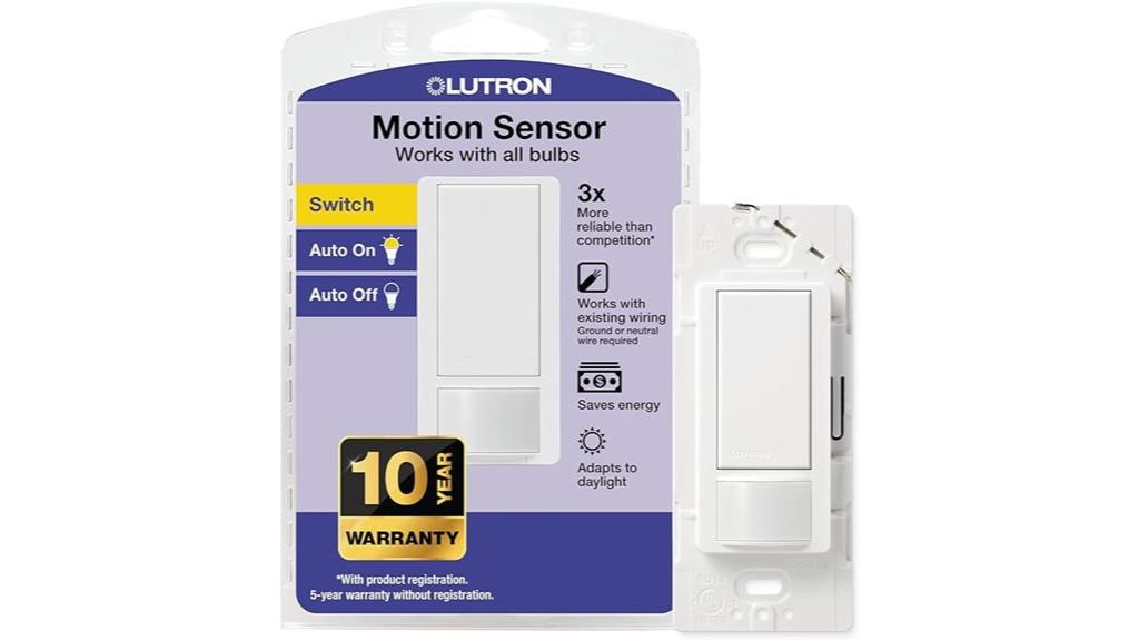 automated lighting control switch
