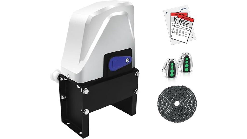automatic chain drive gate