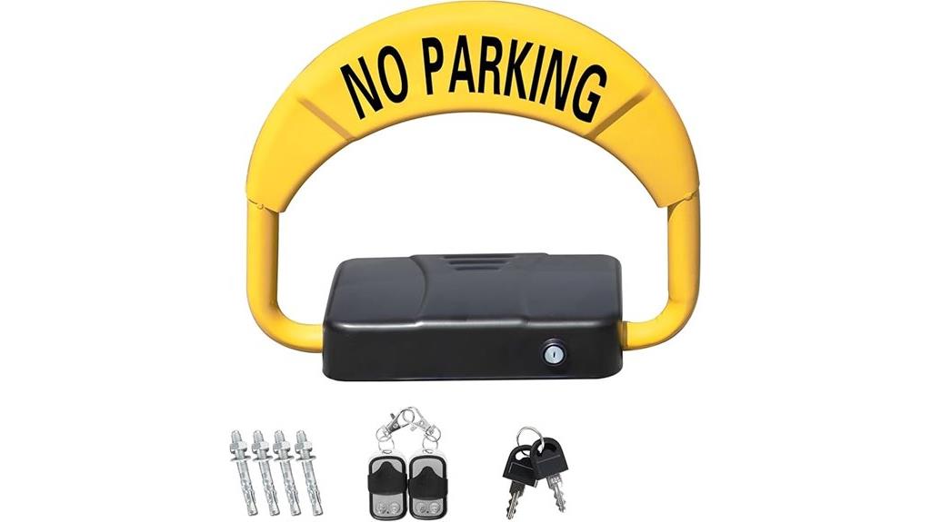 automatic parking lock system