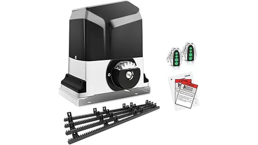 automatic sliding gate opener
