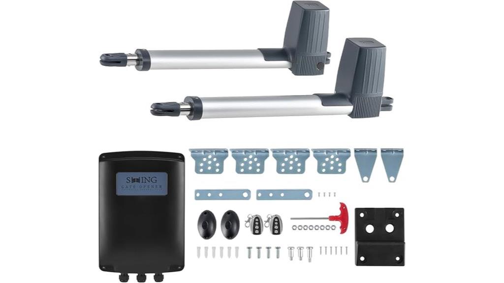 automatic swing gate opener