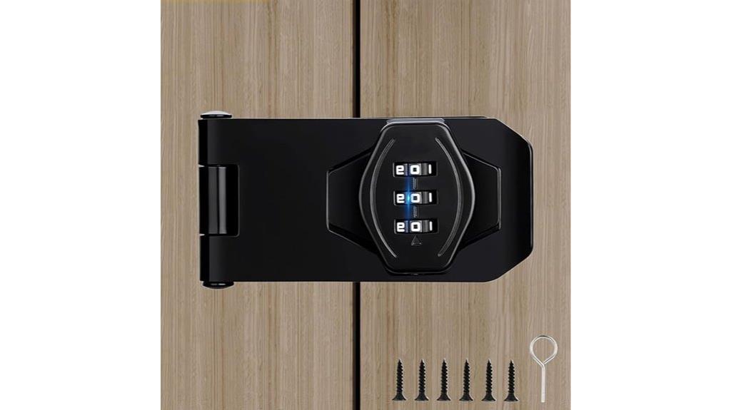 bifold cabinet keyless lock