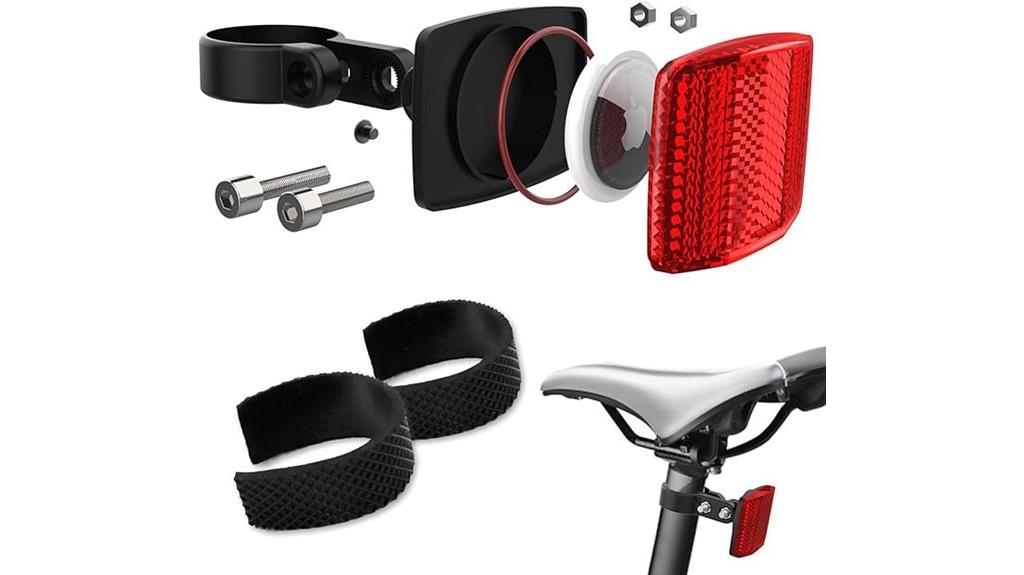 bike gps airtag mount
