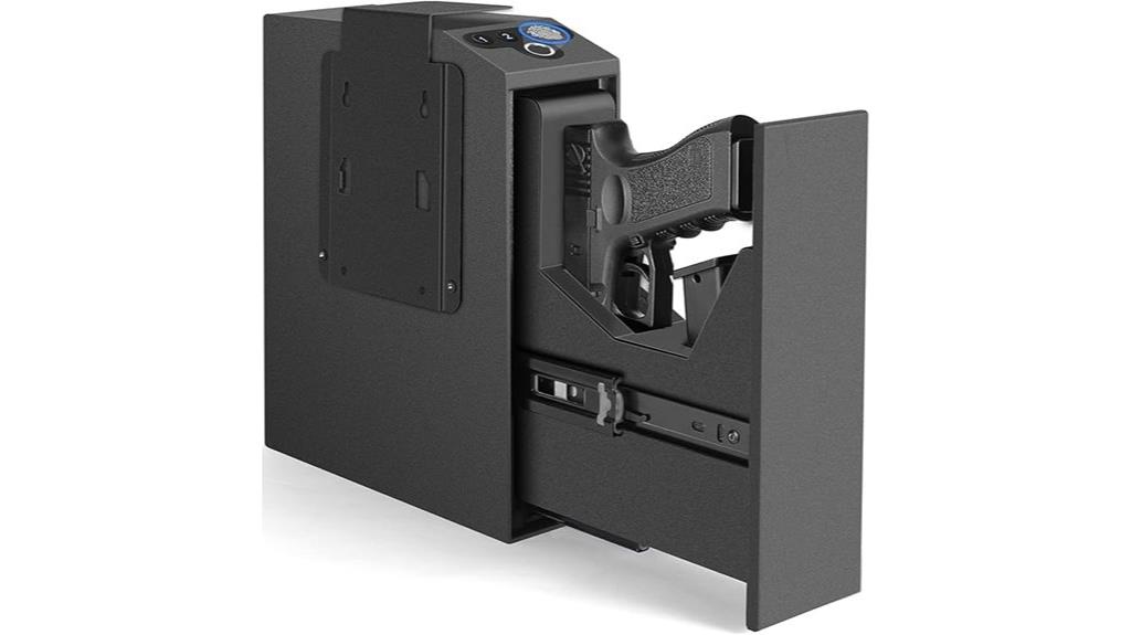 biometric fingerprint pin key