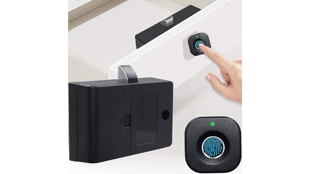 biometric furniture lock