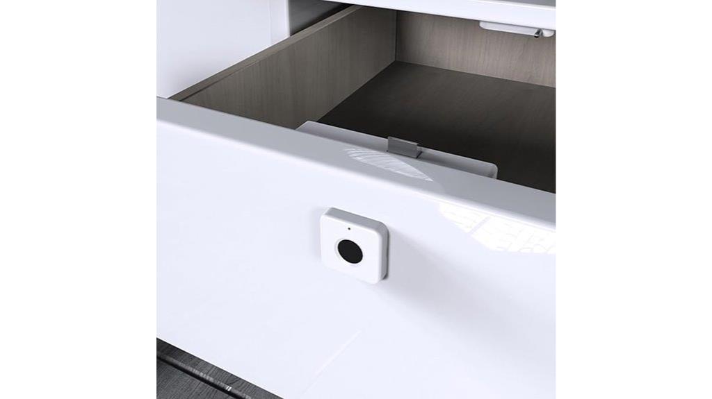 biometric furniture storage lock