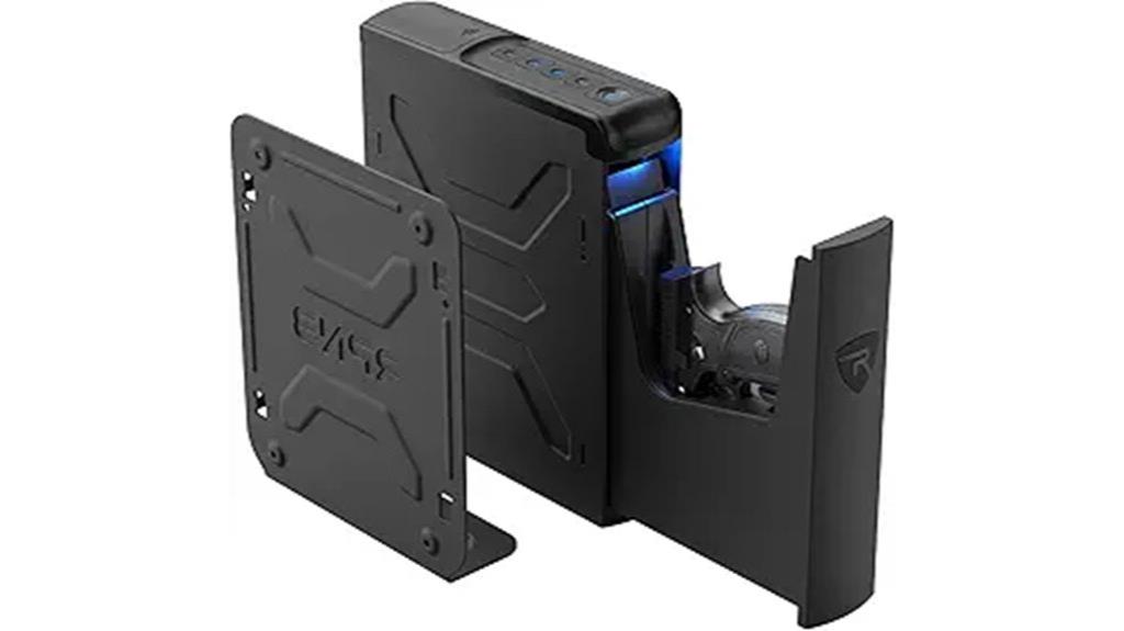 biometric keypad gun safe