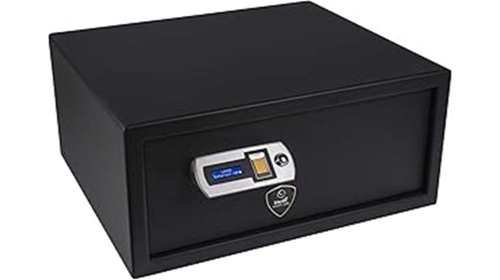biometric security safe