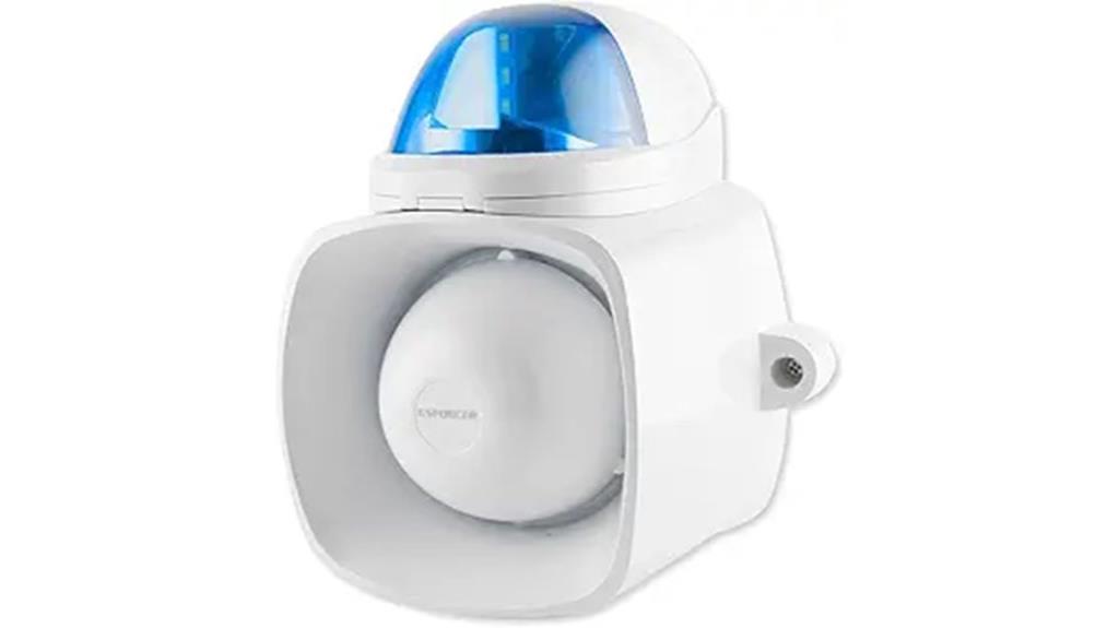 blue enforcer siren strobe