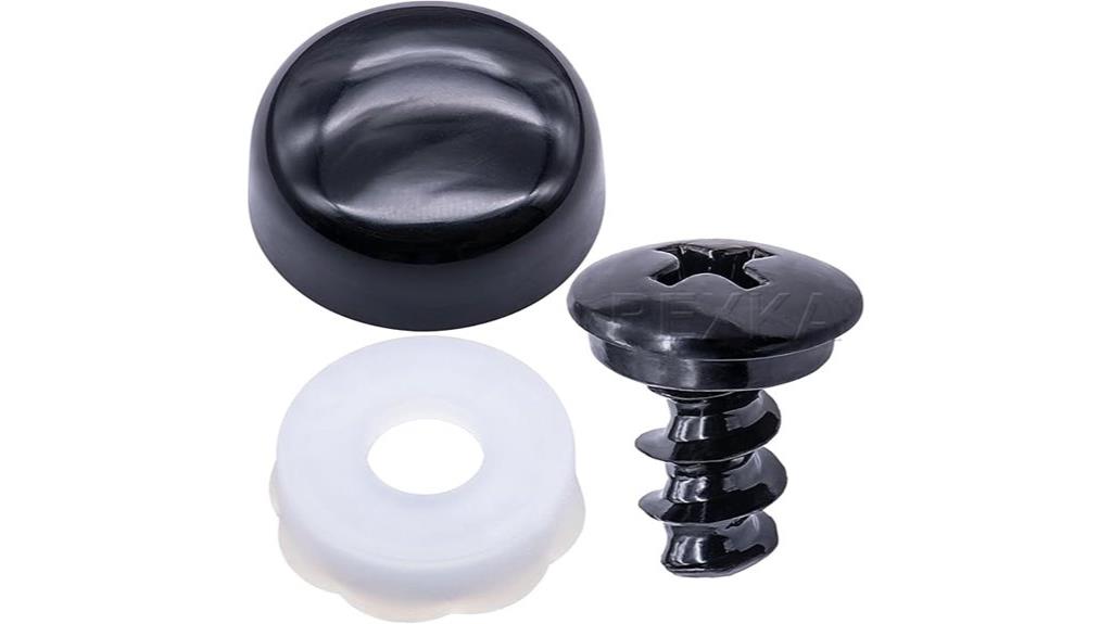 bmw license plate screws