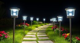 bright eco friendly pathway lighting