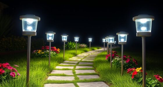 bright eco friendly pathway lighting