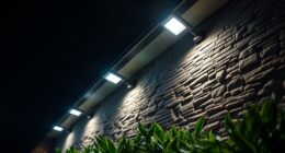 bright solar motion lights