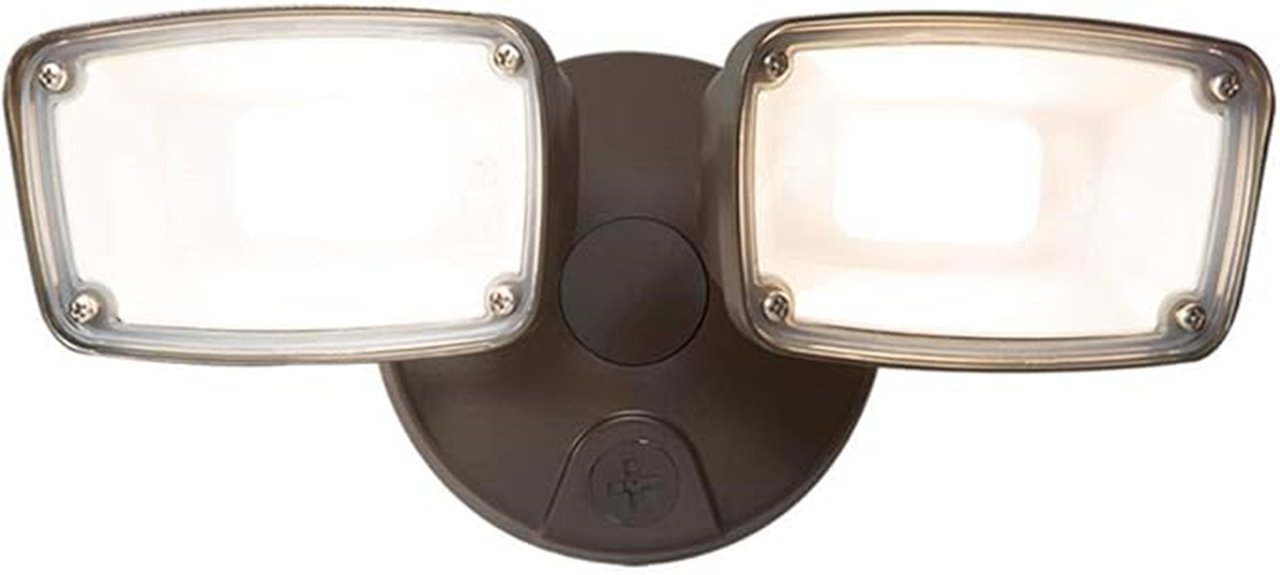 bronze bluetooth flood light