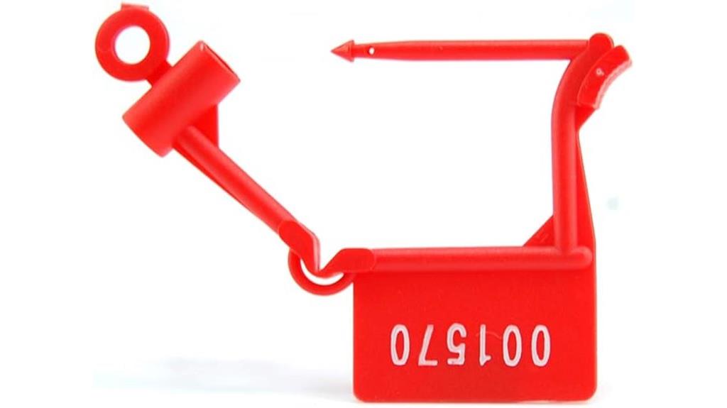 bulk pack plastic seals