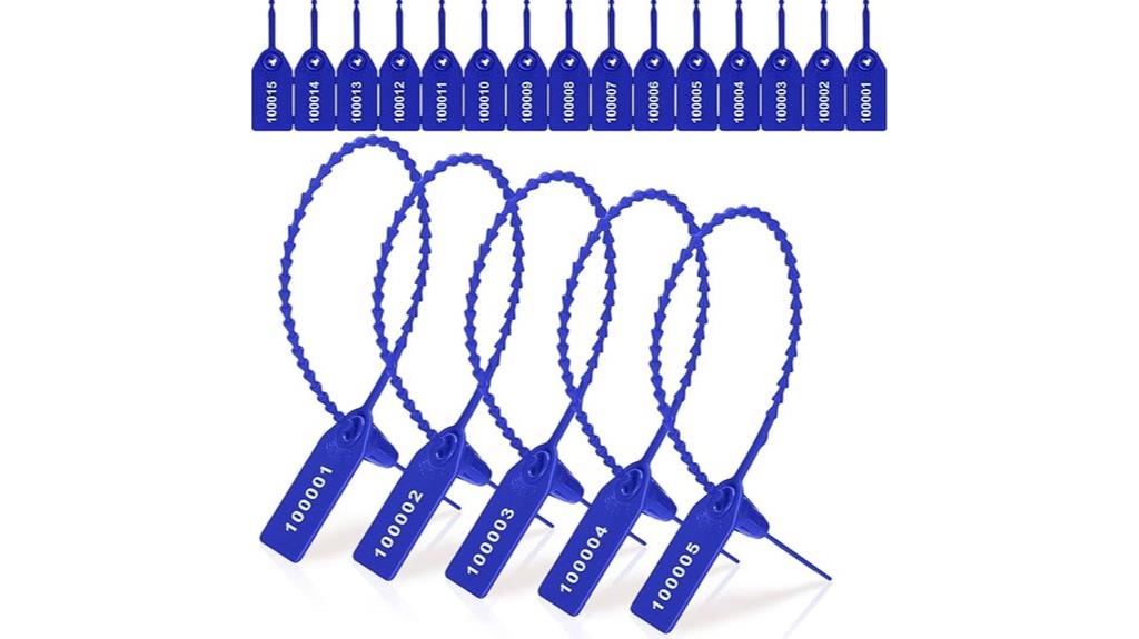 bulk plastic tamper seals