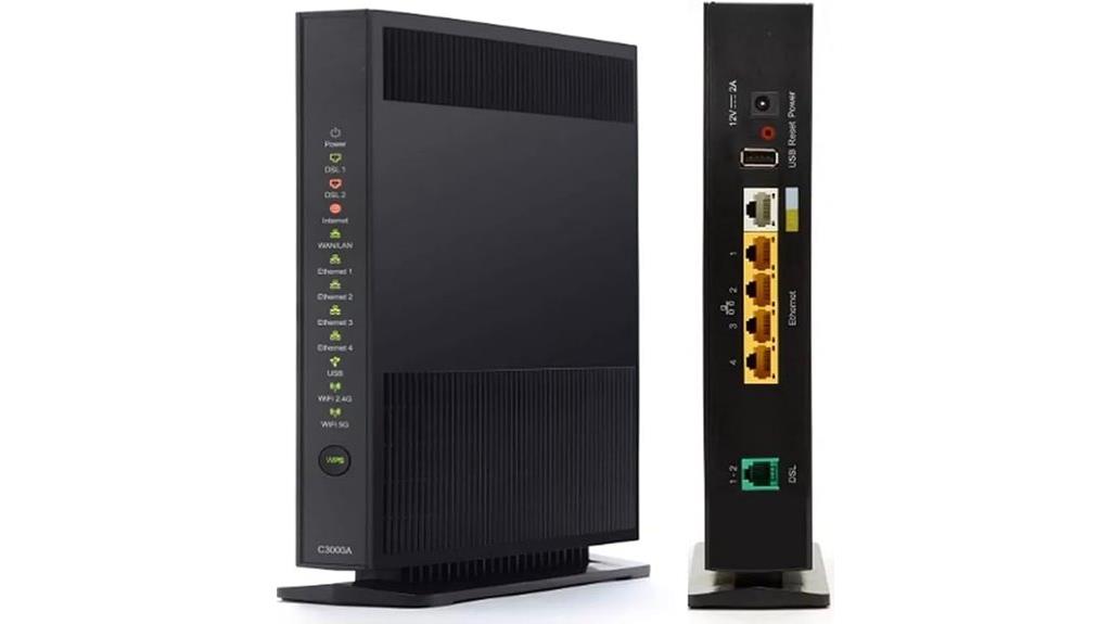 c3000a dsl wifi router