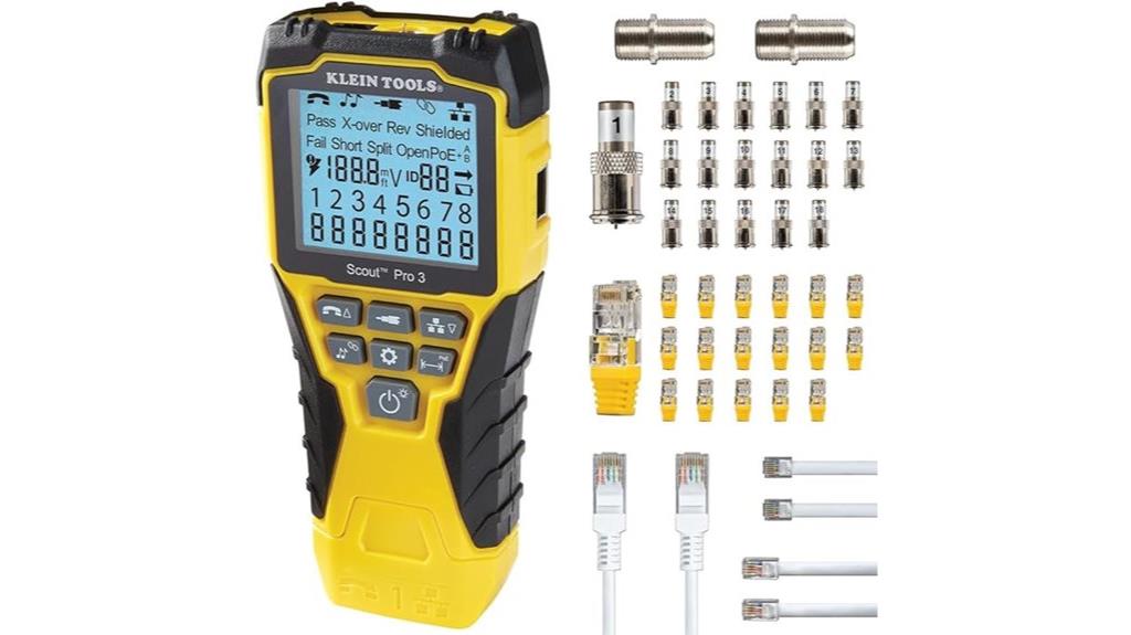 cable tester with remote