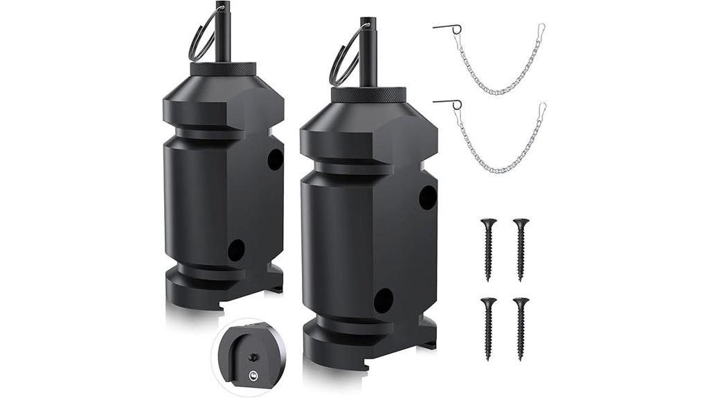 camping property perimeter alarm