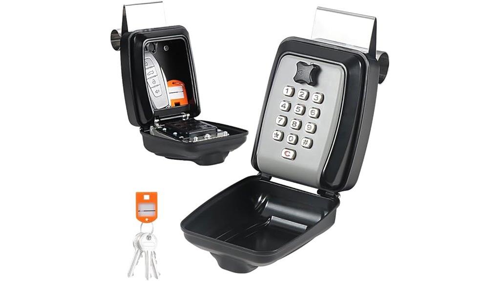 car key lock storage