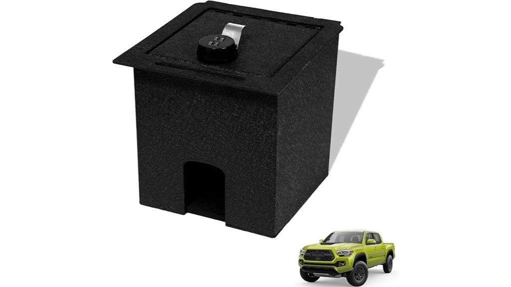 car safe with console