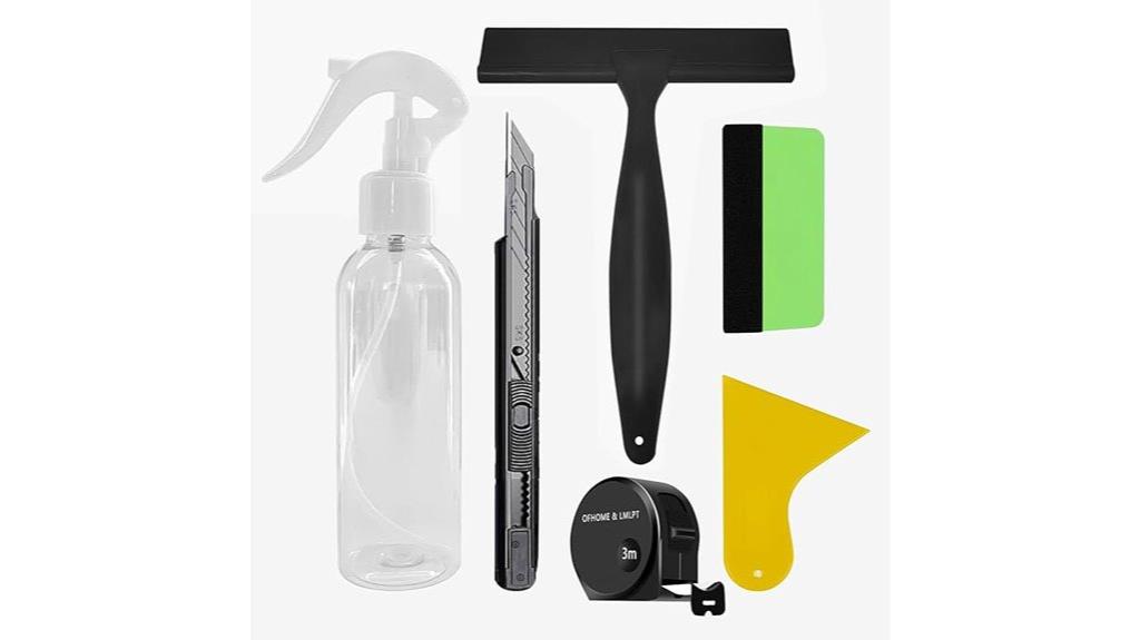 car window tint kit