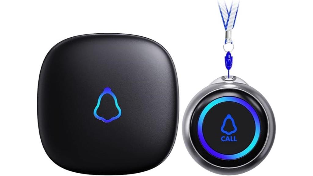 caregiver alert communication system