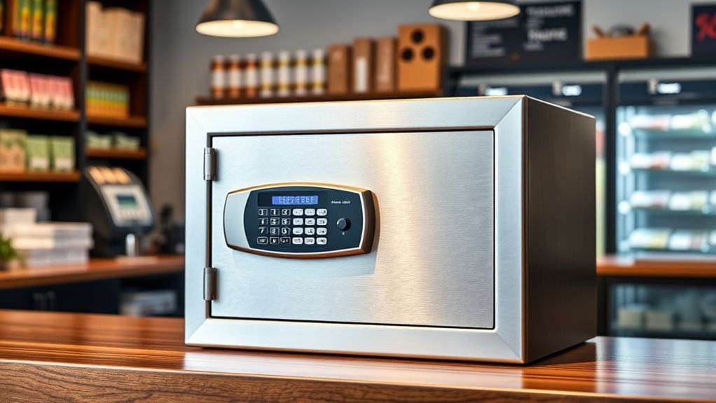 cash safe security considerations