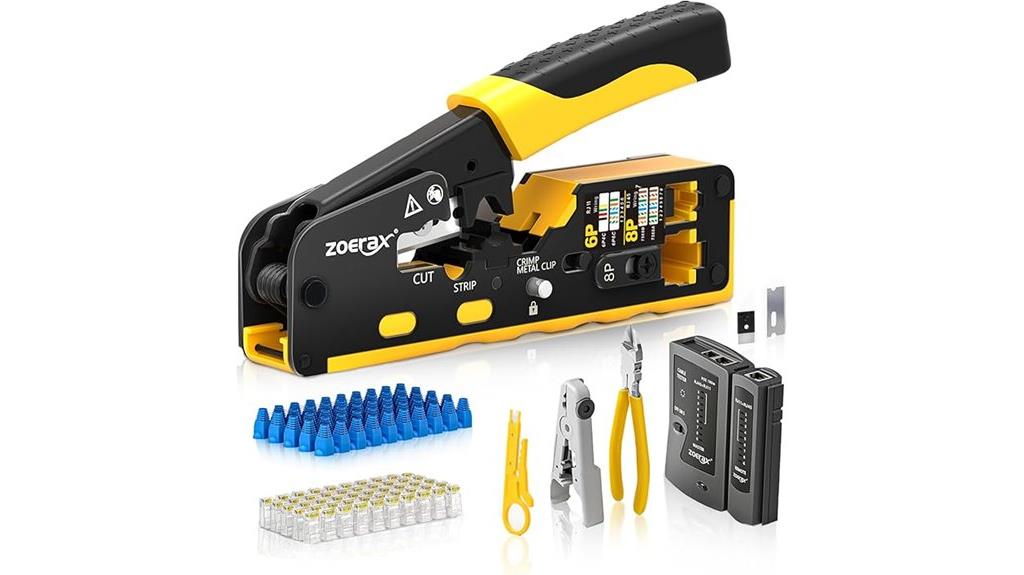 cat7 rj45 crimping kit