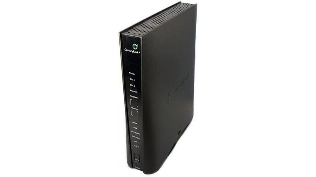 centurylink prism c2100t modem