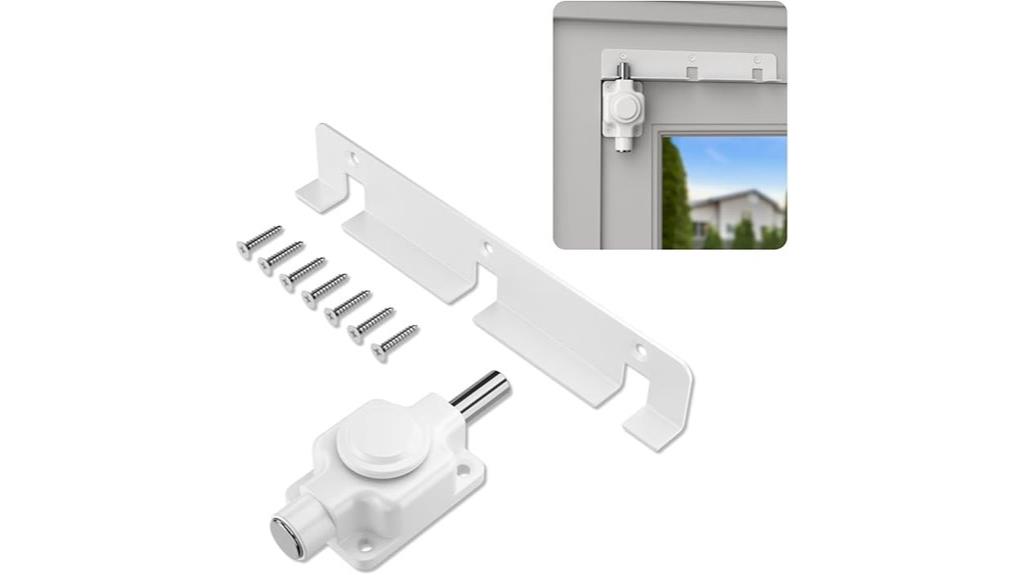 child safety sliding lock