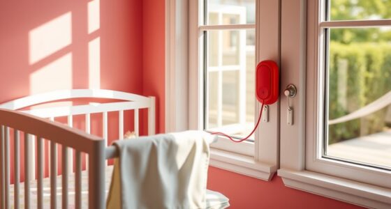 child window fall alarms
