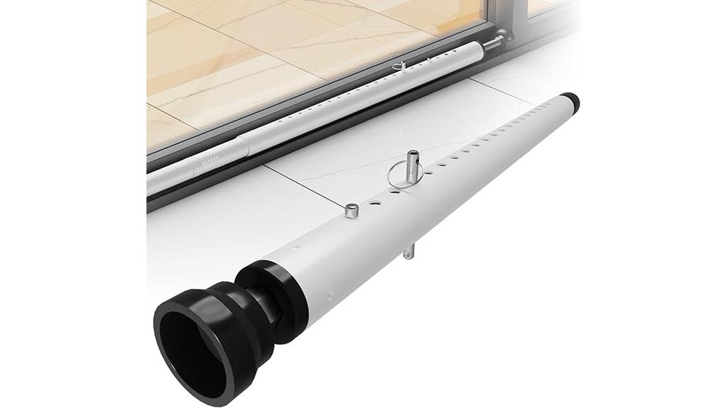 childproof sliding door lock