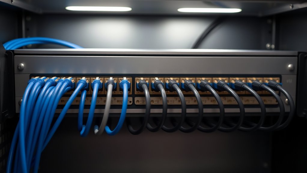 choose compatible organized patch panel